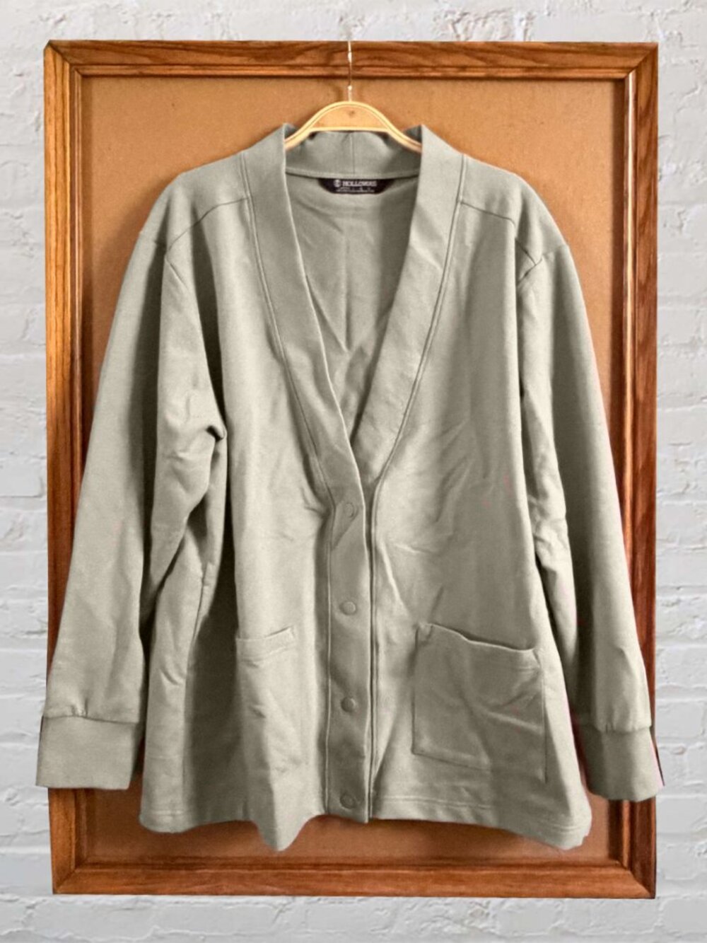 Holloway Ladies Snap Up Cardigan Size Large